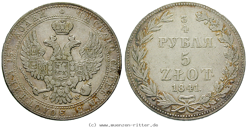polen-nikolaus-i-von-russland-5-zlotych--3-4-rubel/32910.jpg