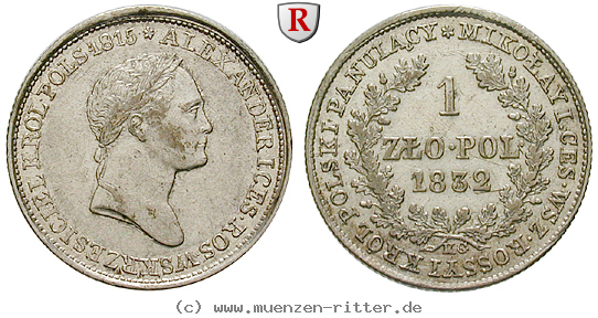 Klicken Sie auf das Bild um es auf Ihrem Rechner zu speichern polen-nikolaus-i-von-russland-zloty/31860.jpg