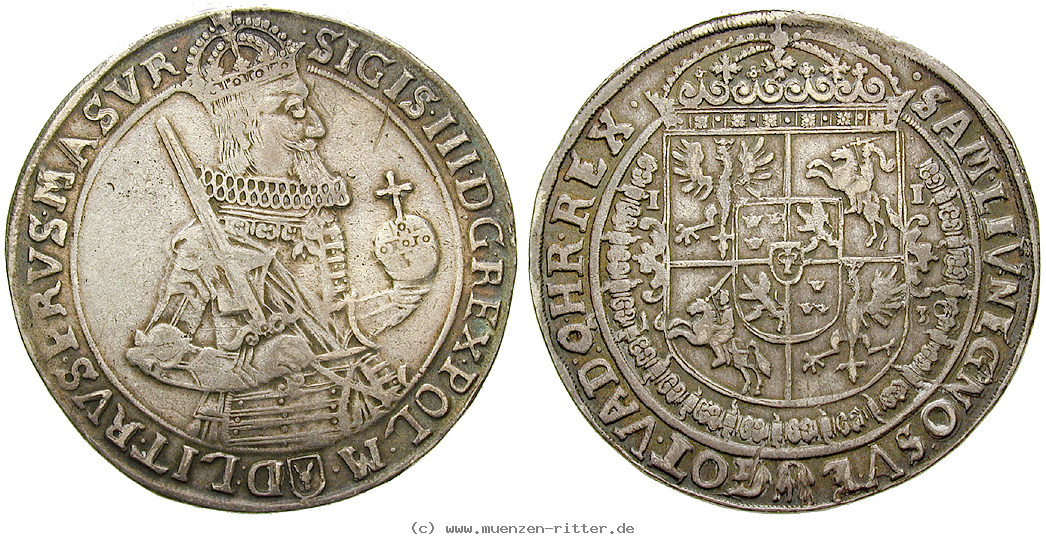 Klicken Sie auf das Bild um es auf Ihrem Rechner zu speichern polen-sigismund-iii-reichstaler/40615.jpg