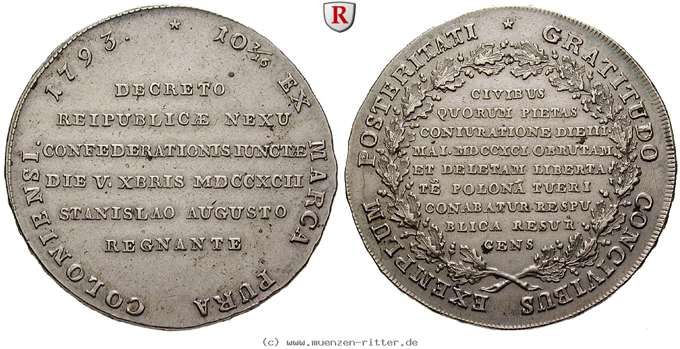polen-stanislaus-august-taler/84717.jpg