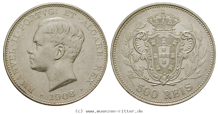 Klicken Sie auf das Bild um es auf Ihrem Rechner zu speichern portugal-emanuel-ii-500-reis/46208.jpg