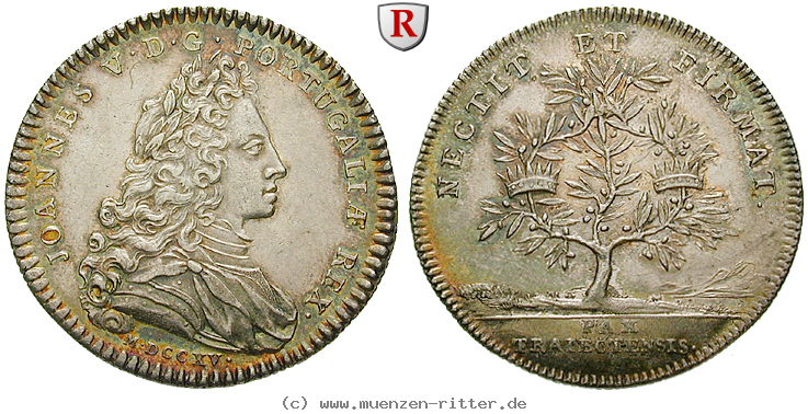 Klicken Sie auf das Bild um es auf Ihrem Rechner zu speichern portugal-joao-v-jeton/31794.jpg