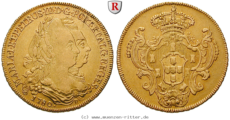 Klicken Sie auf das Bild um es auf Ihrem Rechner zu speichern portugal-maria-i-und-pedro-iii-6400-reis/57569.jpg