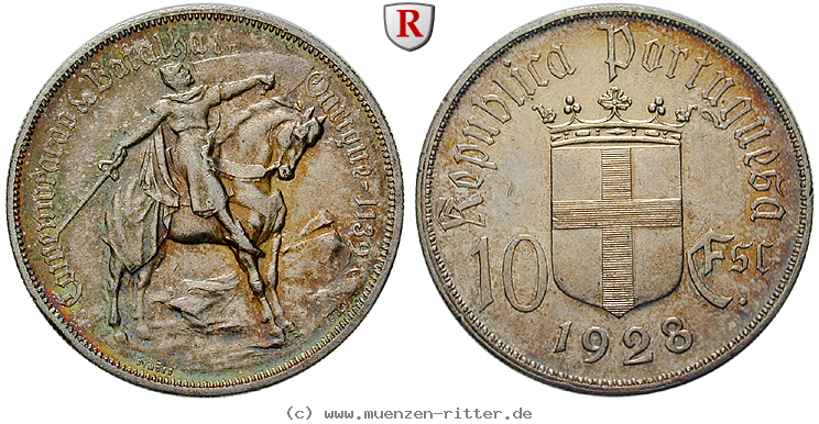 Klicken Sie auf das Bild um es auf Ihrem Rechner zu speichern portugal-republik-10-escudos/26271.jpg