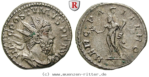 Klicken Sie auf das Bild um es auf Ihrem Rechner zu speichern postumus-antoninian/101995.jpg