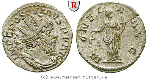 Klicken Sie auf das Bild um es auf Ihrem Rechner zu speichern postumus-antoninian/32250.jpg