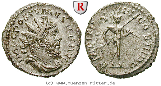 Klicken Sie auf das Bild um es auf Ihrem Rechner zu speichern postumus-antoninian/40075.jpg
