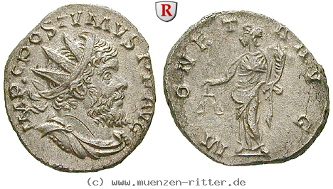 Klicken Sie auf das Bild um es auf Ihrem Rechner zu speichern postumus-antoninian/40329.jpg
