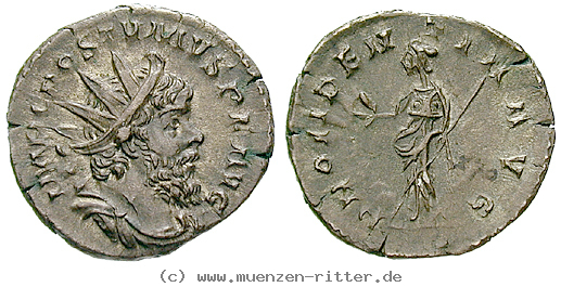 Klicken Sie auf das Bild um es auf Ihrem Rechner zu speichern postumus-antoninian/50304.jpg