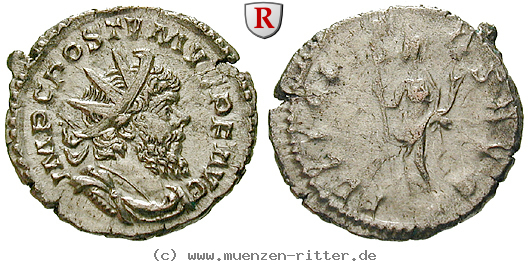 Klicken Sie auf das Bild um es auf Ihrem Rechner zu speichern postumus-antoninian/52466.jpg