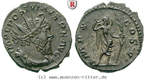 Klicken Sie auf das Bild um es auf Ihrem Rechner zu speichern postumus-antoninian/64153.jpg