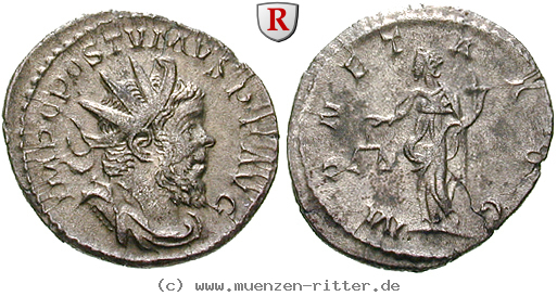 Klicken Sie auf das Bild um es auf Ihrem Rechner zu speichern postumus-antoninian/erom4399.jpg