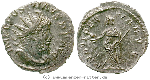 Klicken Sie auf das Bild um es auf Ihrem Rechner zu speichern postumus-antoninian/rom~abo132.jpg