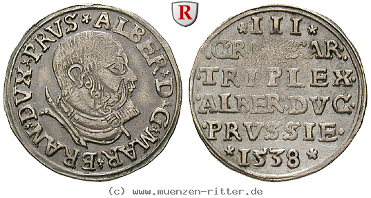 Klicken Sie auf das Bild um es auf Ihrem Rechner zu speichern preussen-herzogtum-albrecht-von-brandenburg-3-groescher/85897.jpg