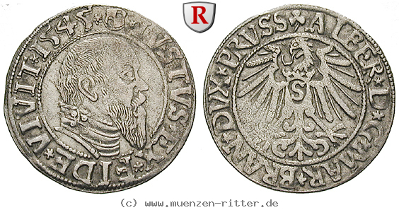 Klicken Sie auf das Bild um es auf Ihrem Rechner zu speichern preussen-herzogtum-albrecht-von-brandenburg-groschen/73574.jpg