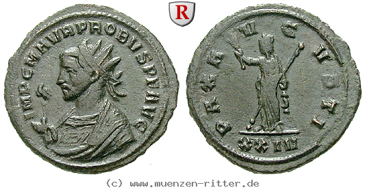 Klicken Sie auf das Bild um es auf Ihrem Rechner zu speichern probus-antoninian/23985.jpg