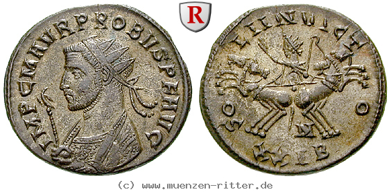 Klicken Sie auf das Bild um es auf Ihrem Rechner zu speichern probus-antoninian/27322.jpg