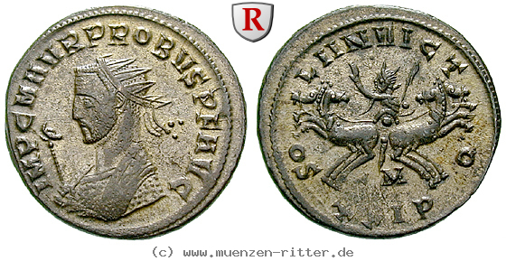 Klicken Sie auf das Bild um es auf Ihrem Rechner zu speichern probus-antoninian/33423.jpg