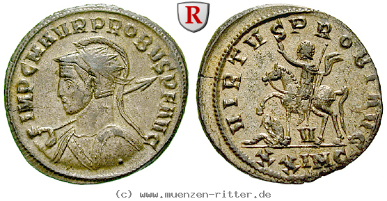 Klicken Sie auf das Bild um es auf Ihrem Rechner zu speichern probus-antoninian/33426.jpg