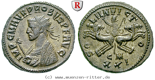 Klicken Sie auf das Bild um es auf Ihrem Rechner zu speichern probus-antoninian/33428.jpg