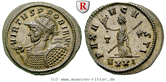 Klicken Sie auf das Bild um es auf Ihrem Rechner zu speichern probus-antoninian/52217.jpg