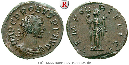 Klicken Sie auf das Bild um es auf Ihrem Rechner zu speichern probus-antoninian/57705.jpg