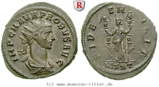 Klicken Sie auf das Bild um es auf Ihrem Rechner zu speichern probus-antoninian/57738.jpg