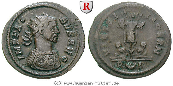 Klicken Sie auf das Bild um es auf Ihrem Rechner zu speichern probus-antoninian/63224.jpg