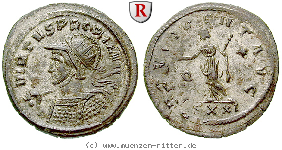 Klicken Sie auf das Bild um es auf Ihrem Rechner zu speichern probus-antoninian/63674.jpg