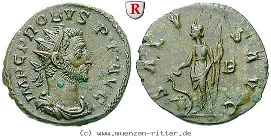 Klicken Sie auf das Bild um es auf Ihrem Rechner zu speichern probus-antoninian/68423.jpg