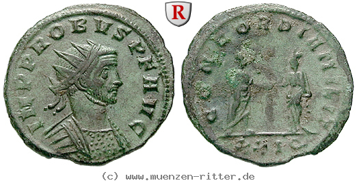 Klicken Sie auf das Bild um es auf Ihrem Rechner zu speichern probus-antoninian/68518.jpg