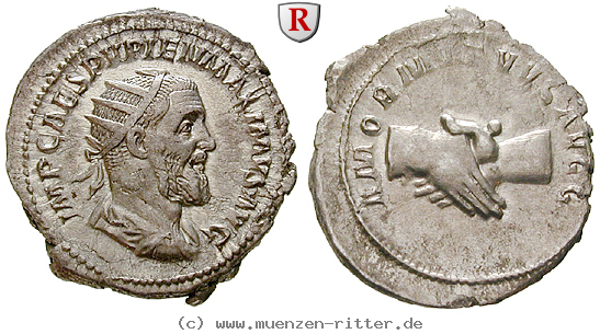 Klicken Sie auf das Bild um es auf Ihrem Rechner zu speichern pupienus-antoninian/25233.jpg