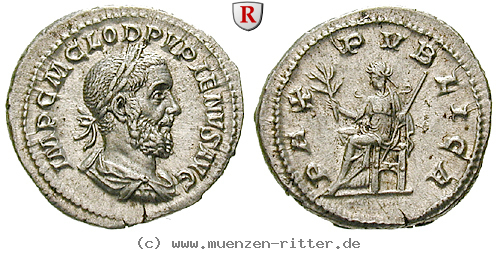 Klicken Sie auf das Bild um es auf Ihrem Rechner zu speichern pupienus-denar/49288.jpg