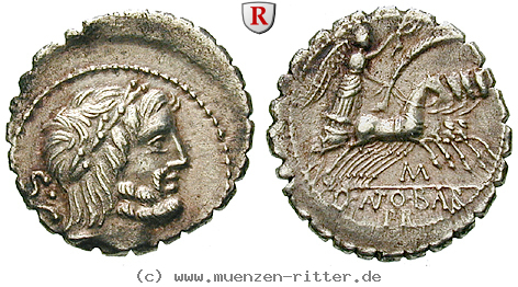 Klicken Sie auf das Bild um es auf Ihrem Rechner zu speichern q-antonius-balbus-denar-serratus/59253.jpg