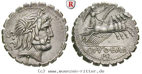 Klicken Sie auf das Bild um es auf Ihrem Rechner zu speichern q-antonius-balbus-denar-serratus/81256.jpg
