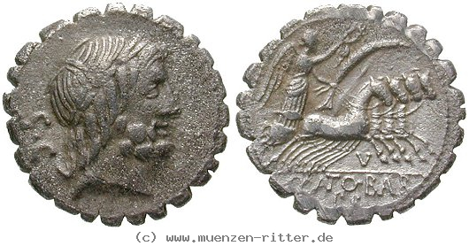 Klicken Sie auf das Bild um es auf Ihrem Rechner zu speichern q-antonius-balbus-denar-serratus/erom7770.jpg