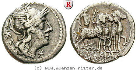 Klicken Sie auf das Bild um es auf Ihrem Rechner zu speichern q-caecilius-metellus-denar/45647.jpg