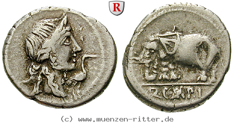 Klicken Sie auf das Bild um es auf Ihrem Rechner zu speichern q-caecilius-metellus-denar/92537.jpg