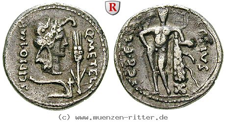 Klicken Sie auf das Bild um es auf Ihrem Rechner zu speichern q-caecilius-metellus-denar/94430.jpg
