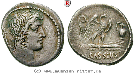 Klicken Sie auf das Bild um es auf Ihrem Rechner zu speichern q-cassius-longinus-denar/21411.jpg