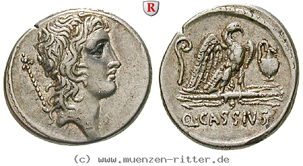 Klicken Sie auf das Bild um es auf Ihrem Rechner zu speichern q-cassius-longinus-denar/81241.jpg