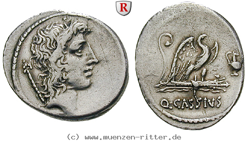 Klicken Sie auf das Bild um es auf Ihrem Rechner zu speichern q-cassius-longinus-denar/85548.jpg