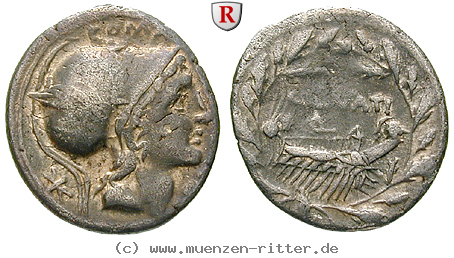 Klicken Sie auf das Bild um es auf Ihrem Rechner zu speichern q-lutatius-cerco-denar/16530.jpg