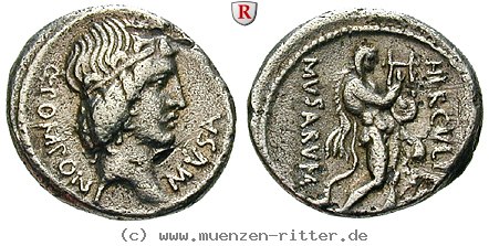 Klicken Sie auf das Bild um es auf Ihrem Rechner zu speichern q-pomponius-musa-denar/46485.jpg