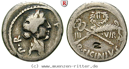 Klicken Sie auf das Bild um es auf Ihrem Rechner zu speichern q-sicinius-denar/48584.jpg