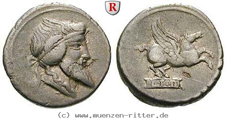 Klicken Sie auf das Bild um es auf Ihrem Rechner zu speichern q-titius-denar/100099.jpg