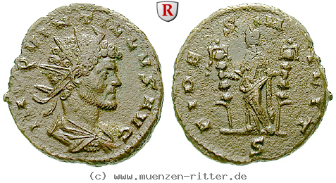 Klicken Sie auf das Bild um es auf Ihrem Rechner zu speichern quintillus-antoninian/43387.jpg