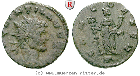 Klicken Sie auf das Bild um es auf Ihrem Rechner zu speichern quintillus-antoninian/49073.jpg
