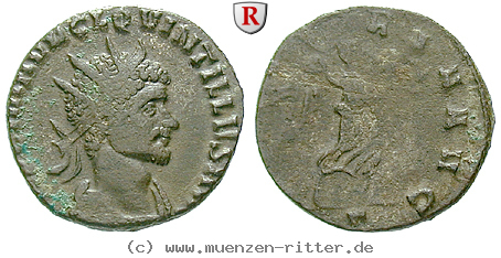 Klicken Sie auf das Bild um es auf Ihrem Rechner zu speichern quintillus-antoninian/50329.jpg