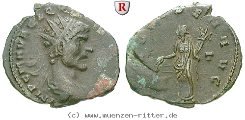 Klicken Sie auf das Bild um es auf Ihrem Rechner zu speichern quintillus-antoninian/55938.jpg